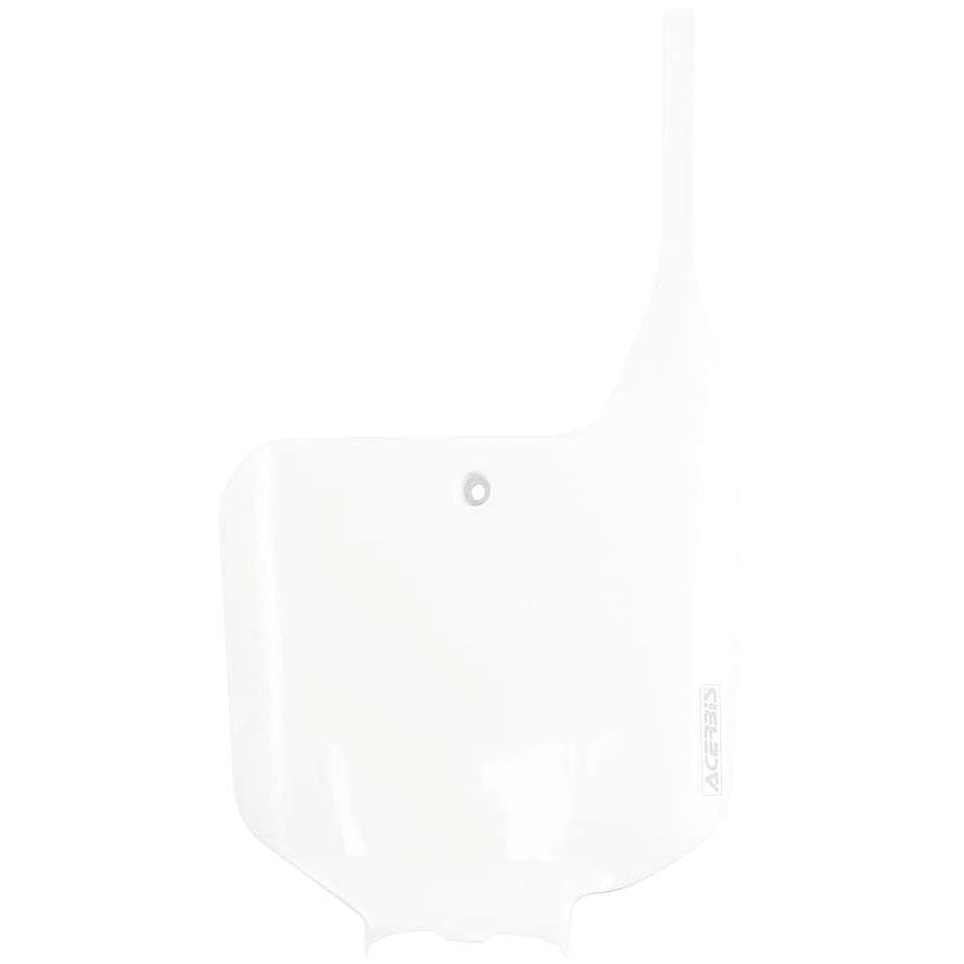 Acerbis White Front Number Plate for Honda - 2042220002