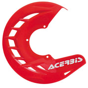 Acerbis Red X-Brake Disc Cover - 2250240004