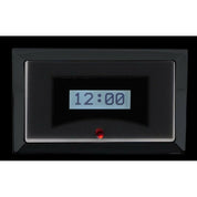 Dakota Digital 57 Chevy Car Clock Gauge Message Center for VHX kits only VLK-57C