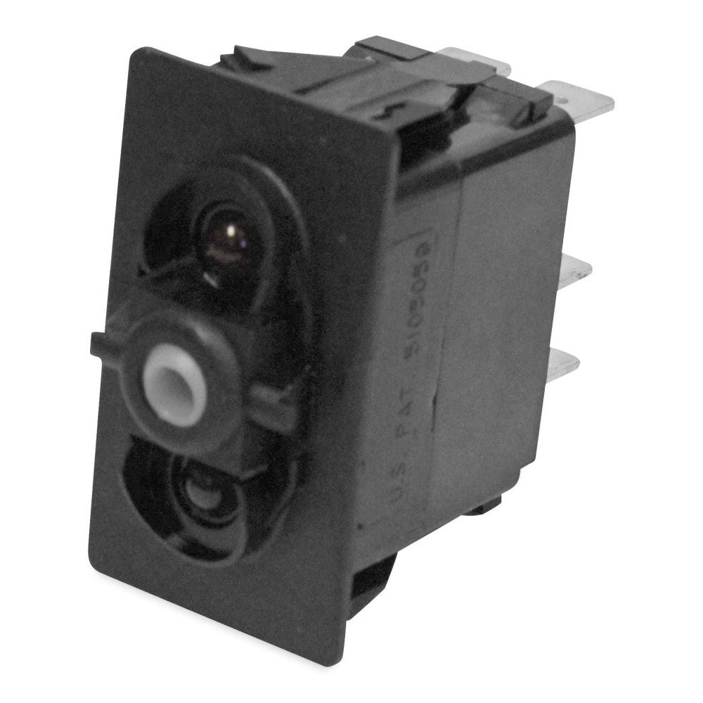 Modquad On/Off Rocker Switch Body LED Double Red