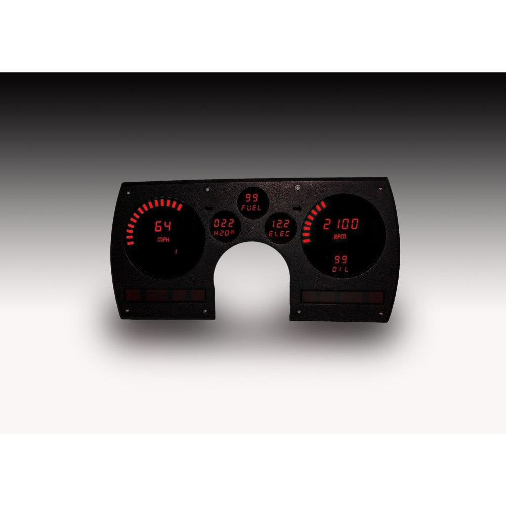 Intellitronix 1982-1990 Camaro LED Digital DP4003 - Red