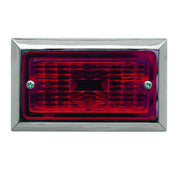 Optronics MC71-RS  Flush Mount Clearance Light Red