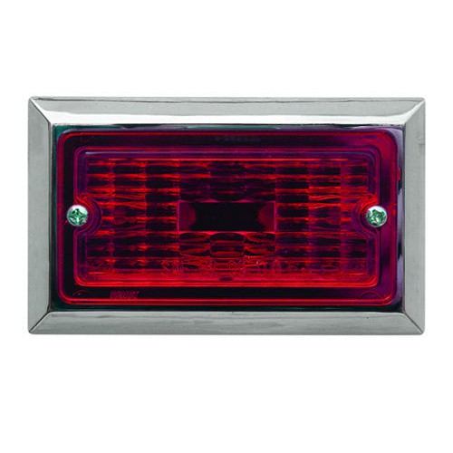 Optronics MC71-RS  Flush Mount Clearance Light Red