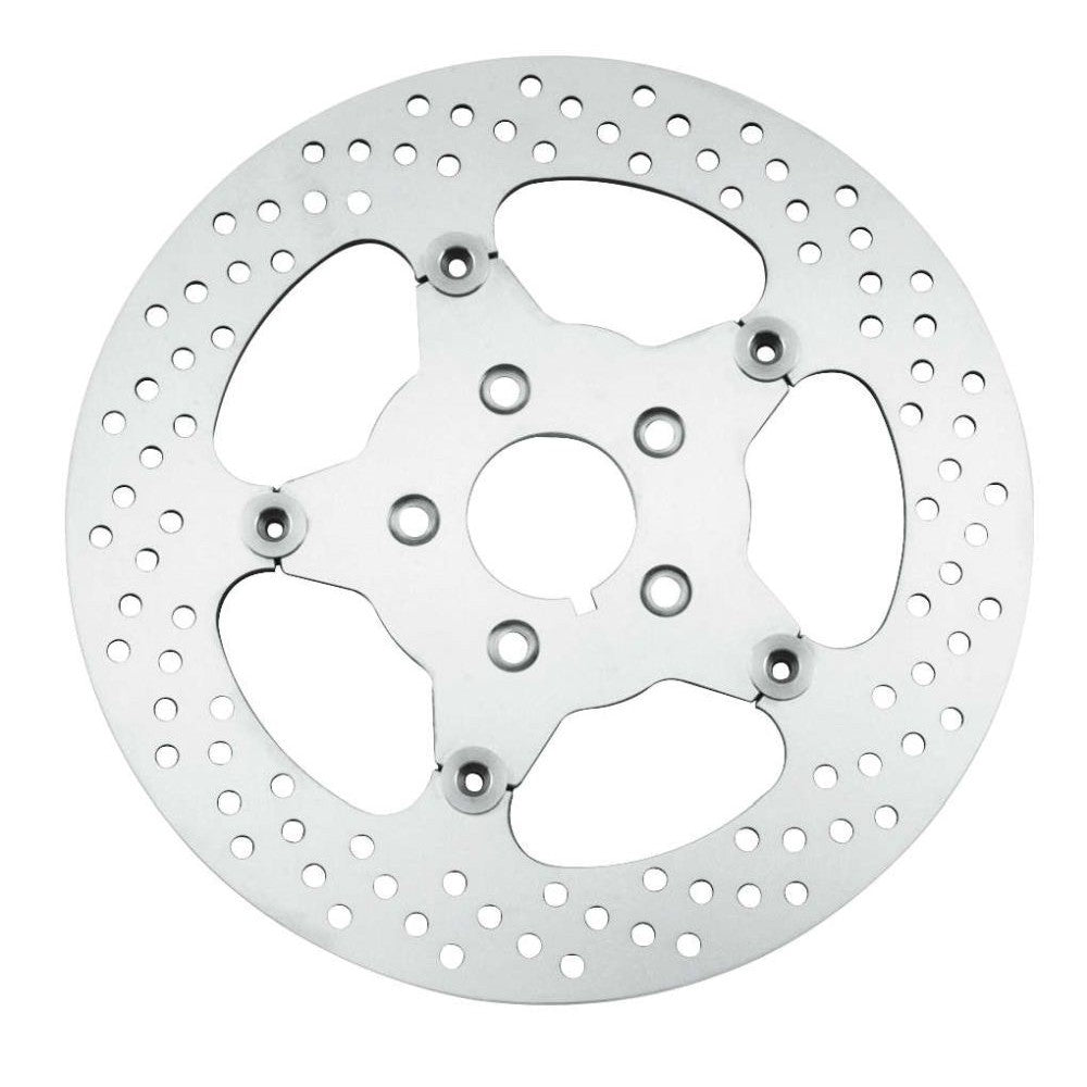 Bikers Choice Stainless Steel Mirror Rotors For Harley-Davidson FLH, FLT, FXST, FLST, FXD 2000-2017 Front