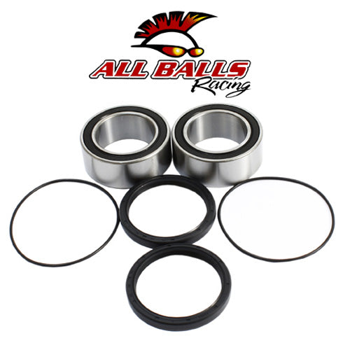 All Balls Racing Inc Wheel Bearing And Seal Kit, Upgrade 25-1619