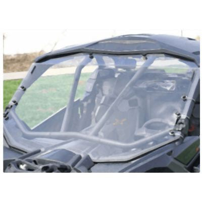 Falcon Ridge Full Front Hard Coat Windshield For Can-Am Maverick 2017-2020