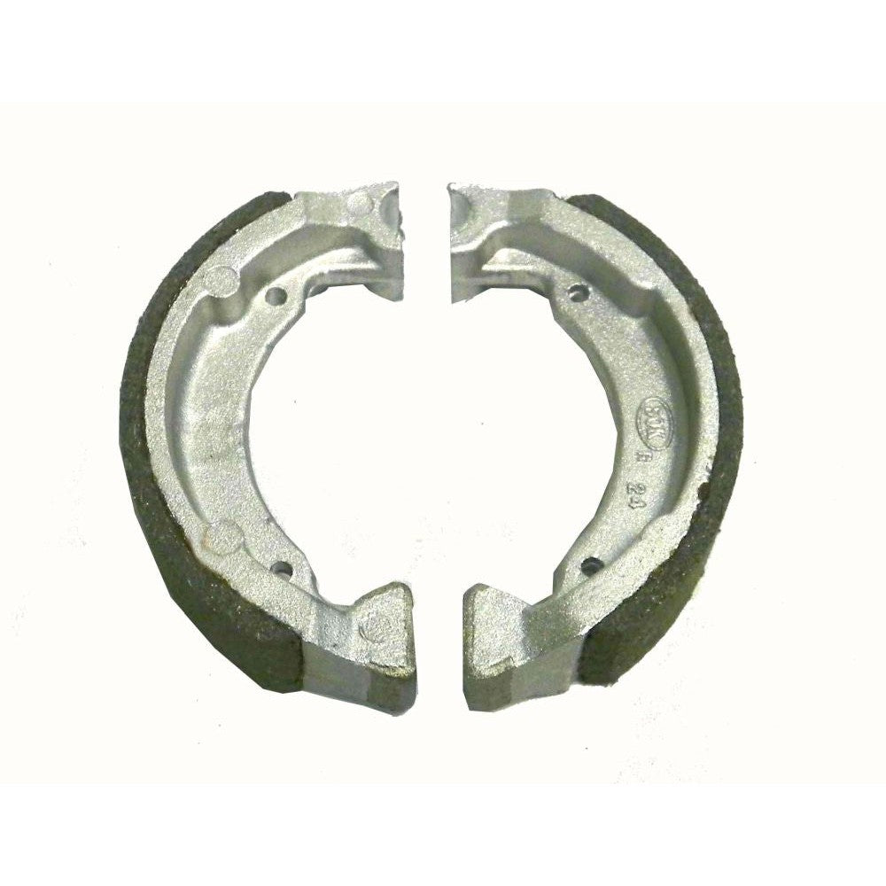 WSM Front Brake Shoes for Kawasaki / Suzuki 50 / 80 KFX / LT 87-09 09-2213E