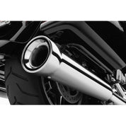 Cobra 4" Neighbor Hater Mufflers Chrome - 6107