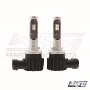 WSM H27 / 881 L.E.D Power Bulbs 020-111-H27