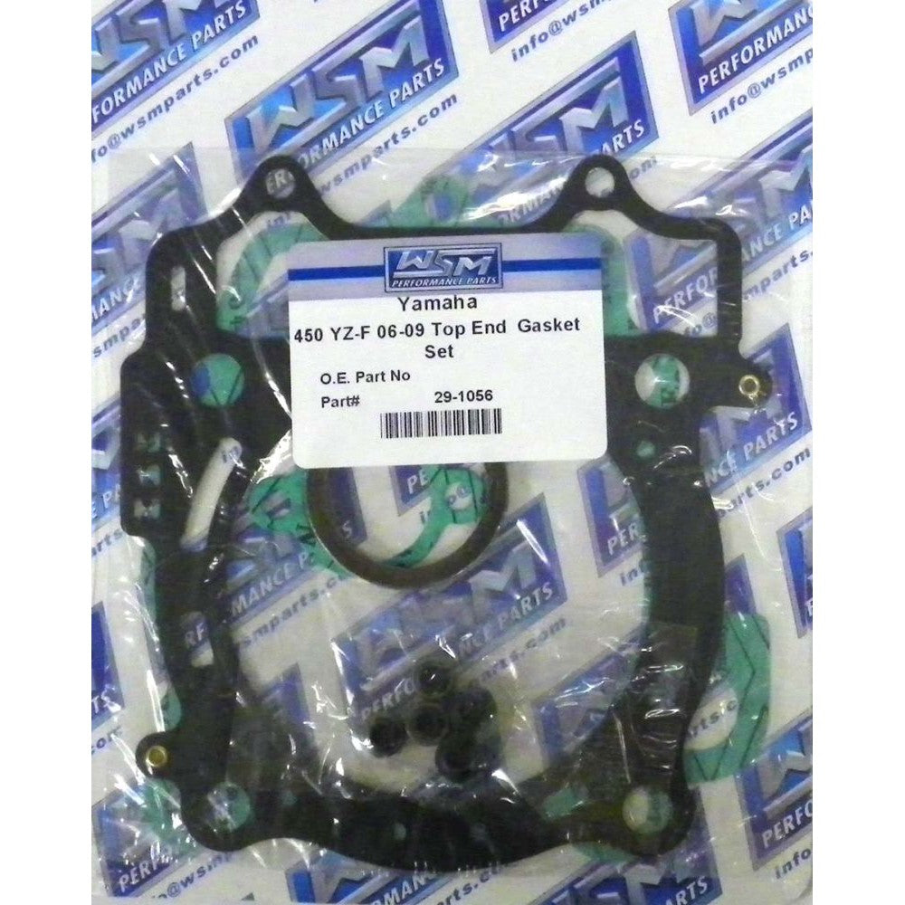 WSM Top End Gasket Kit For Yamaha 450 WR-F / YZ-F 06-14 29-1056