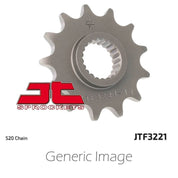 520 RK-M Chain, Front & Rear Sprocket Kit for POLARIS 250 Trailblazer 1996-1999