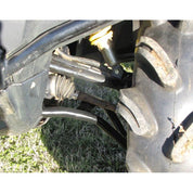 High Lifter Front Lower Red Control Arms For Honda Models MCFLA-H500-R