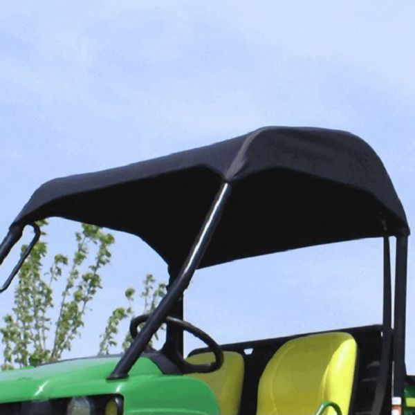 Falcon Ridge Black Canvas Soft Top For John Deere Gator 2004-2022