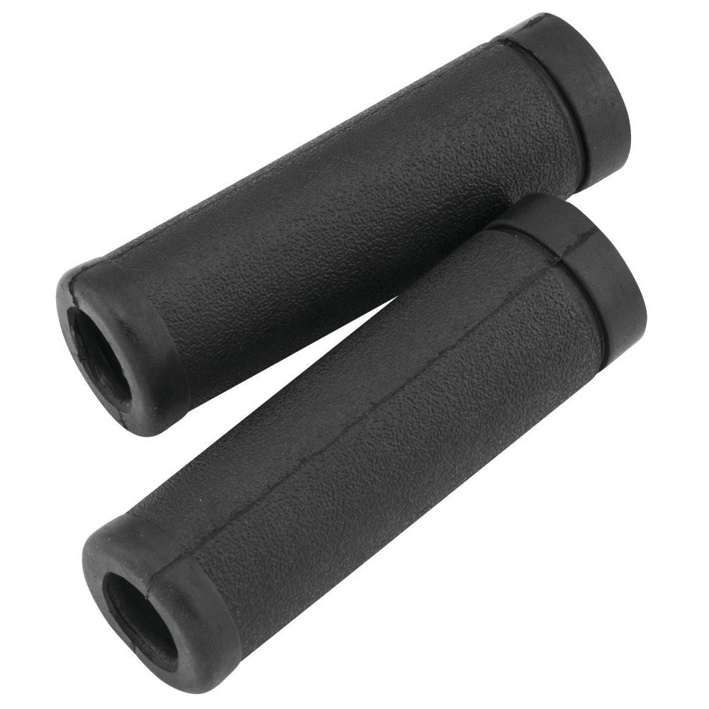Bikers Choice O.E.M. Style Replacement Grips For Harley-Davidson FLH, FLT, FXST, FLST, FXD, FXR, FX, XL 1974-2007 Black
