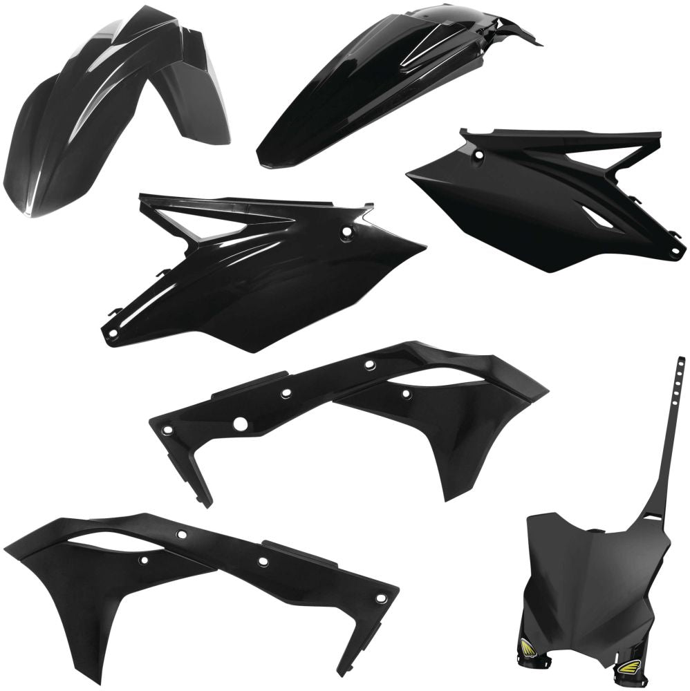 Cycra 5-Piece Replica Kit Black - 1CYC-9419-12