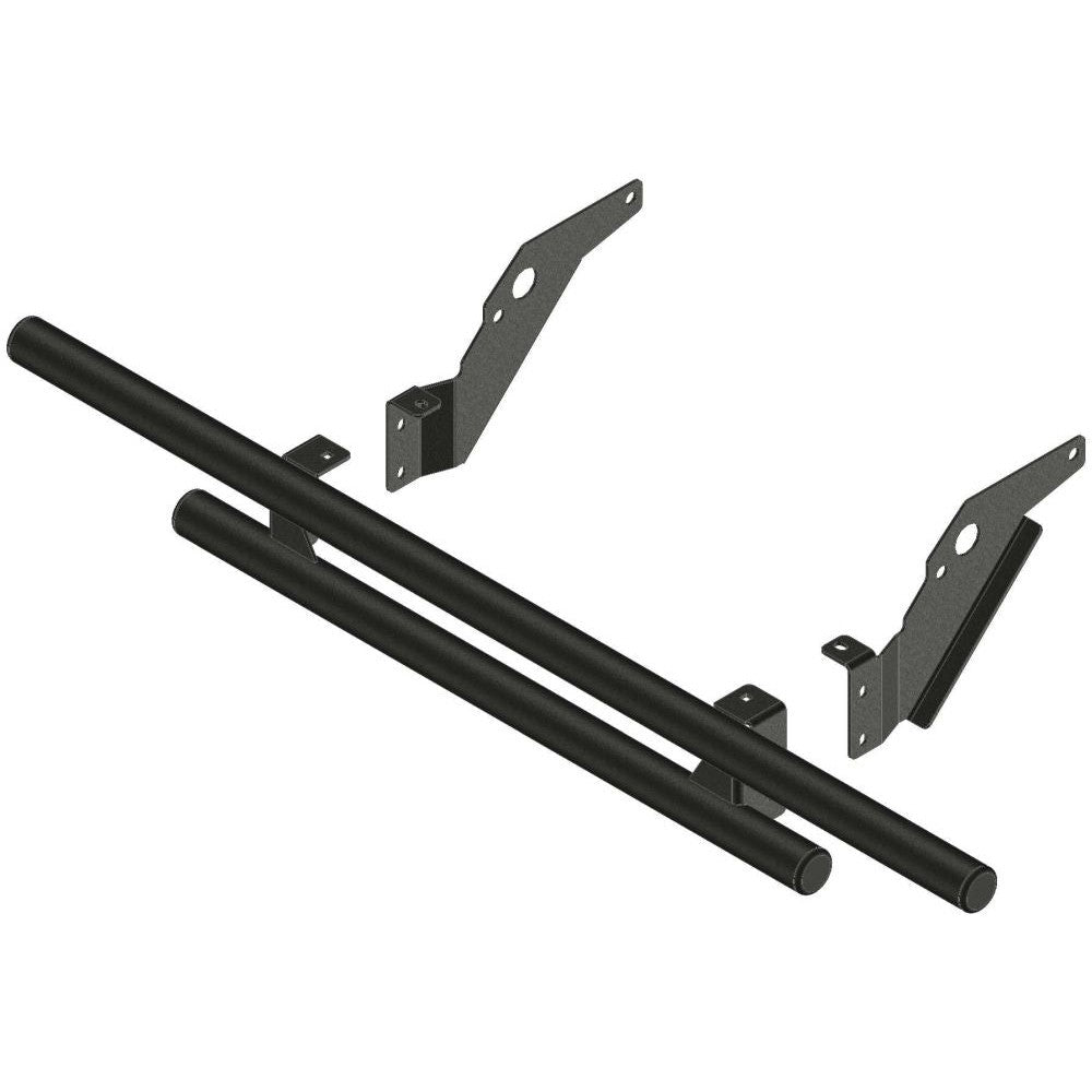 KFI Black Rear Double Tube Bumper For Honda Pioneer 520 2021-2022 101935