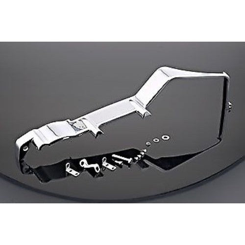 KURYAKYN CHROME INNER PRIMARY COVER FOR 2000-2006 HARLEY DAVIDSON SOFTAIL MODELS