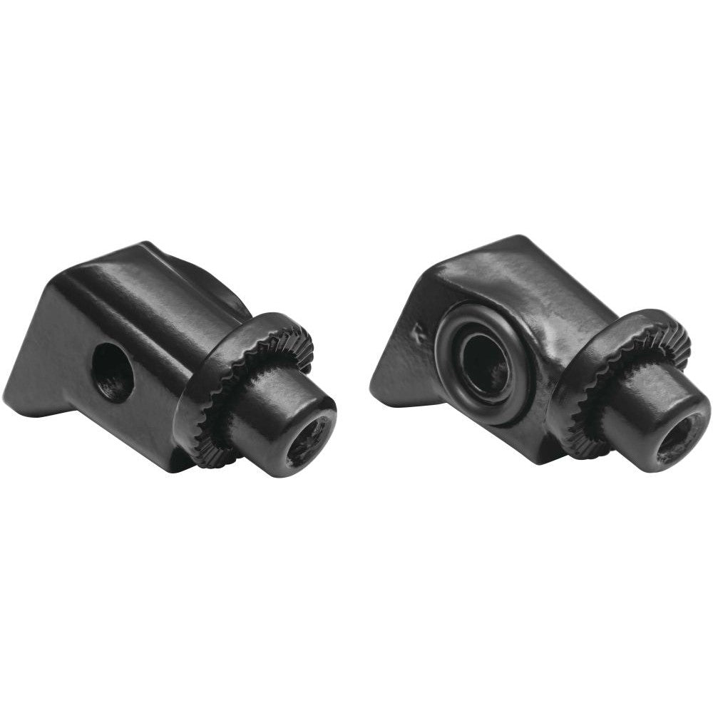 Kuryakyn Splined Rear Black Footpeg Adaptors 8834