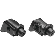 Kuryakyn Splined Rear Black Footpeg Adaptors 8834