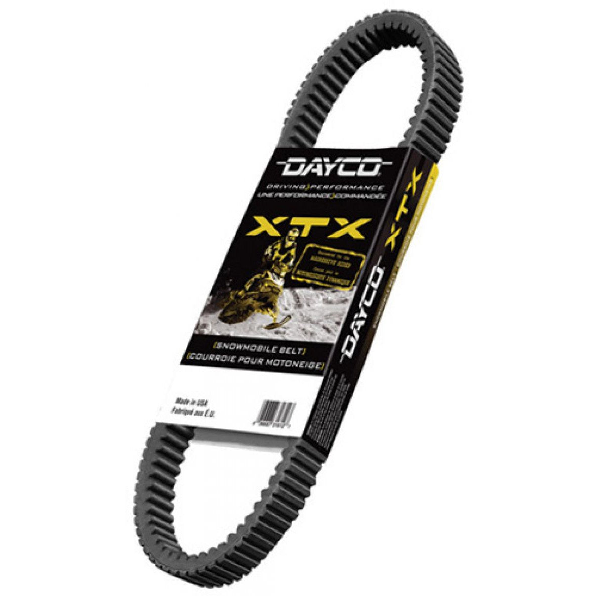 Dayco Xtx Snowmobile Belt XTX5063