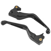 Bikers Choice Dual Slotted Lever For - 053951 Pair Black