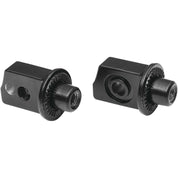 Kuryakyn Splined Rear Black Footpeg Adaptors 3286