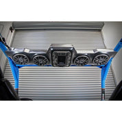 SSV Works Overhead Sound Bar With Front 6.5" Unloaded Speaker Pods For Can-Am Maverick X3 10-21