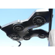 SSV Works 4 Speaker Overhead Weatherproof Audio System With RCA Harness And AUX/USB Add-On