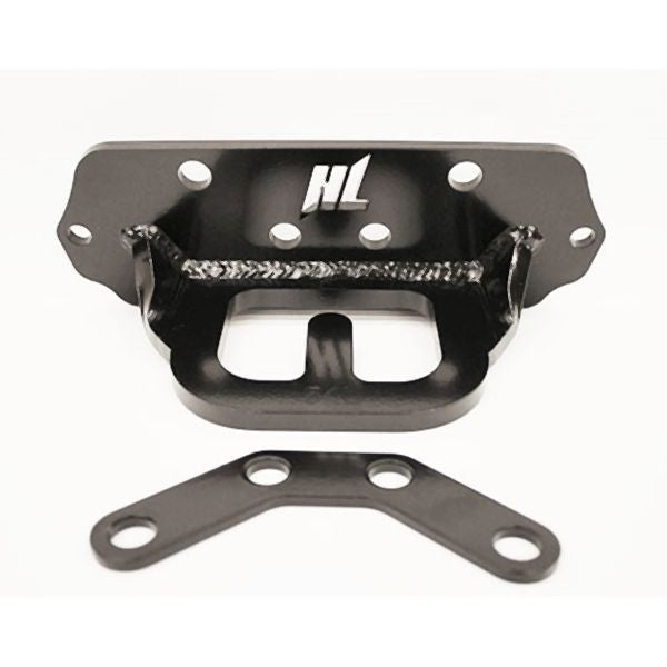High Lifter Front Black Tow Hook For Polaris Models TOWHK-F-RZR1-1-B