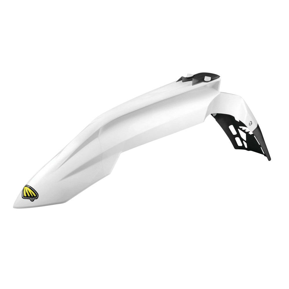 Cycra Cycralite Front Fender White - 1CYC-1443-42