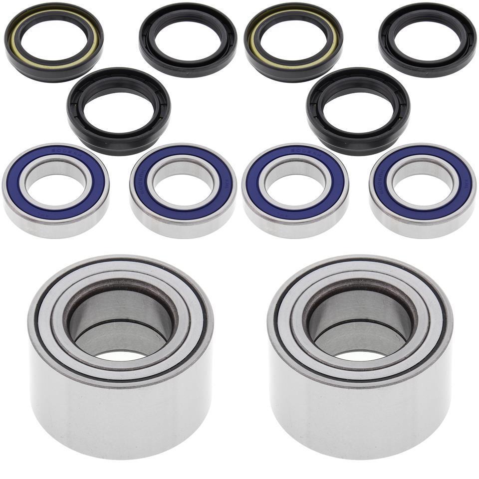 Bearing Kit for Front & Rear Wheels Yamaha YFM400 Kodiak 4WD 05-06
