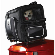 Nelson Rigg Rover Pet Carrier Black