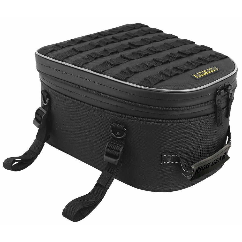 Nelson Rigg Trails End Adventure Tail Bag Black