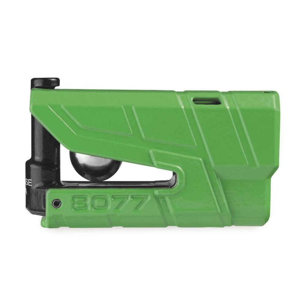 Abus Granit Detecto XPlus 8077 Alarm Disc Lock Green - 70441