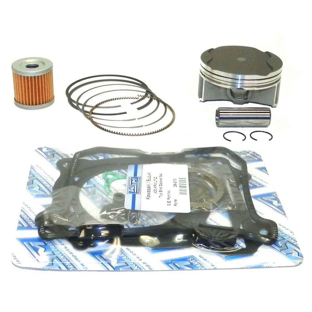 WSM Top End Rebuild Kit For Kawasaki / Suzuki 400 KFX / LT-Z 03-10 .75mm Over