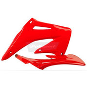Polisport - 8429000011 - Radiator Shroud, Red CR 2004