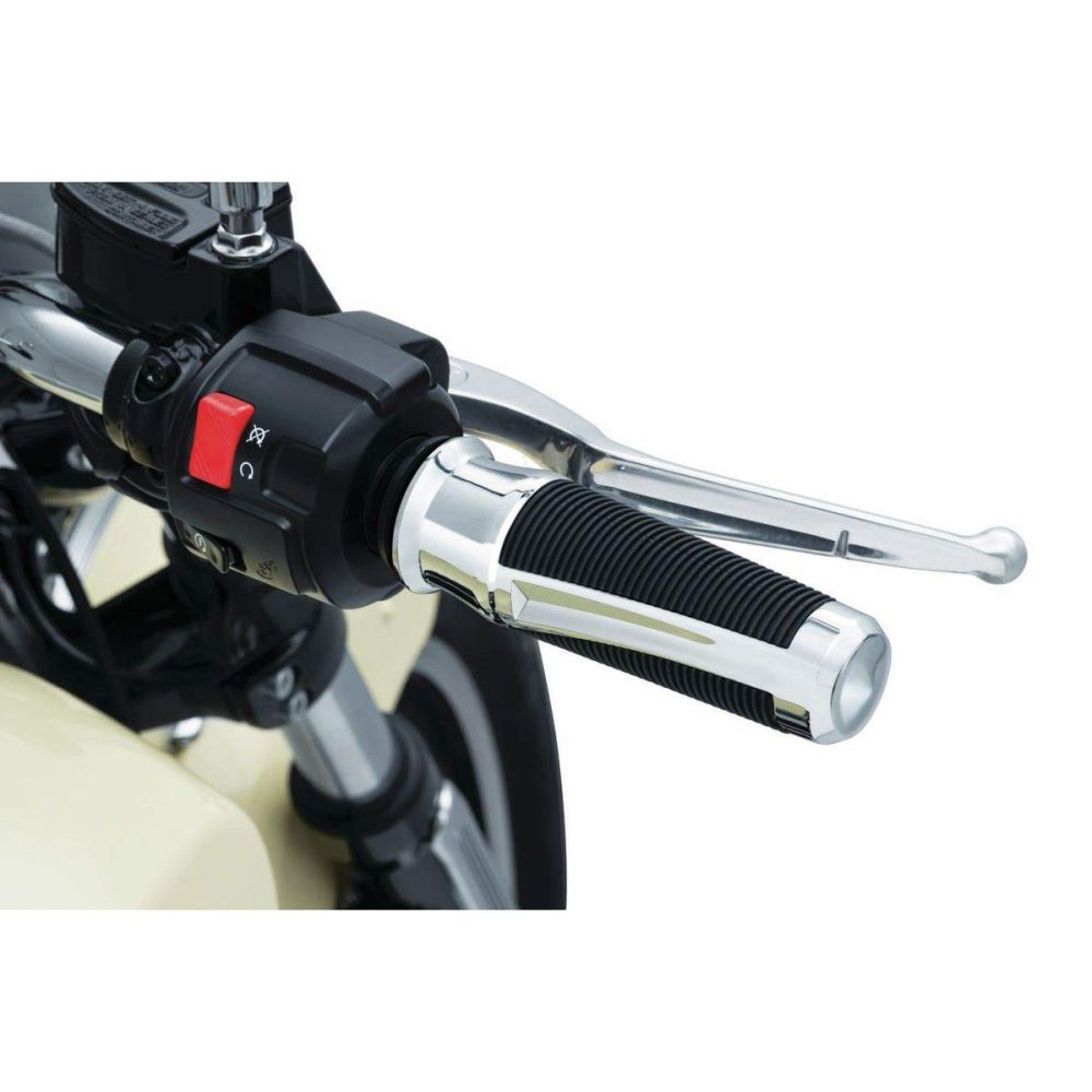Kuryakyn Phantom Grips for Indian Chrome 5768