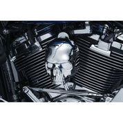 Kuryakyn Skull Horn Cover Chrome 5730