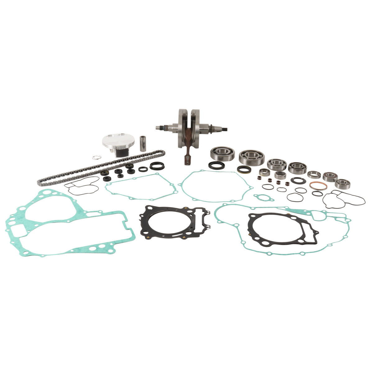 Wrench Rabbit Complete Engine Rebuild Kit For 2013-2014 Suzuki RM-Z 450