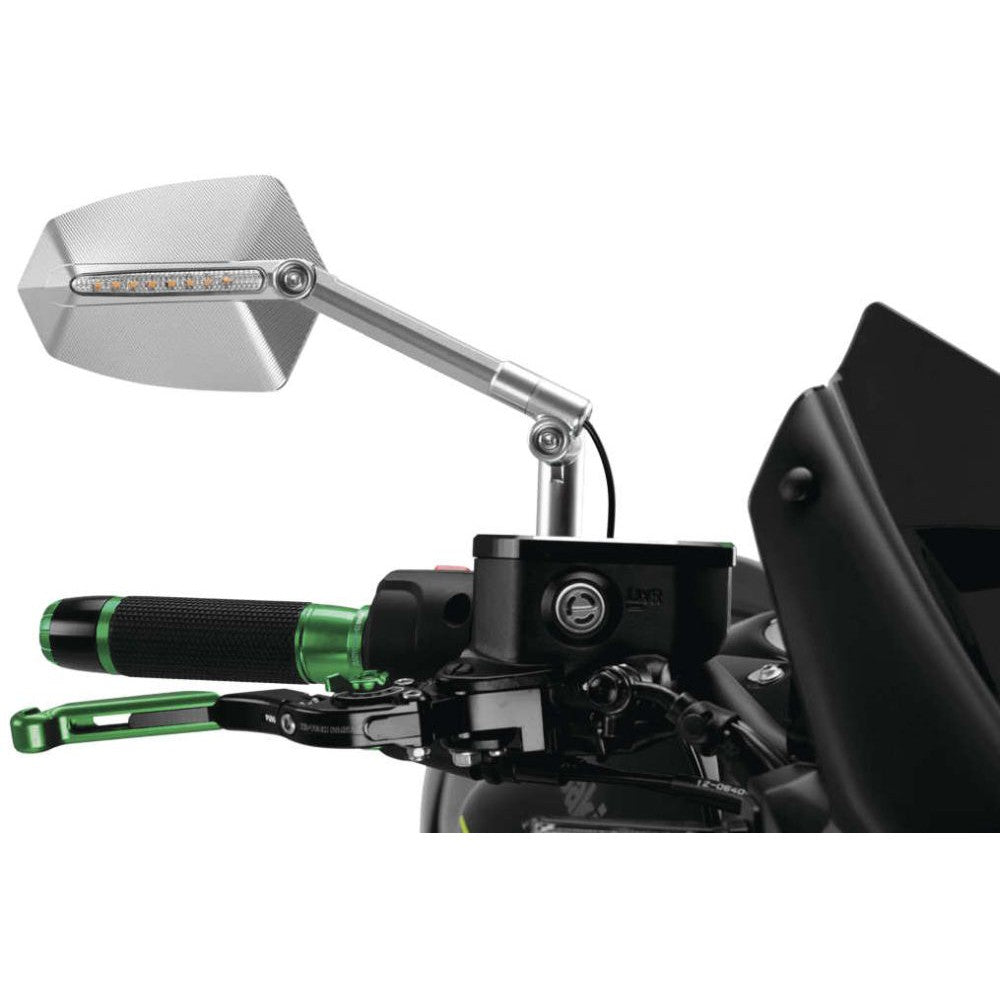 Puig GTI Turn Signal Mirror Aluminum Right - 015DD