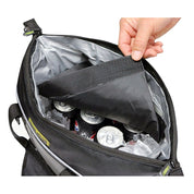 Nelson Rigg Mountable 12 Pack Cooler Bag Black
