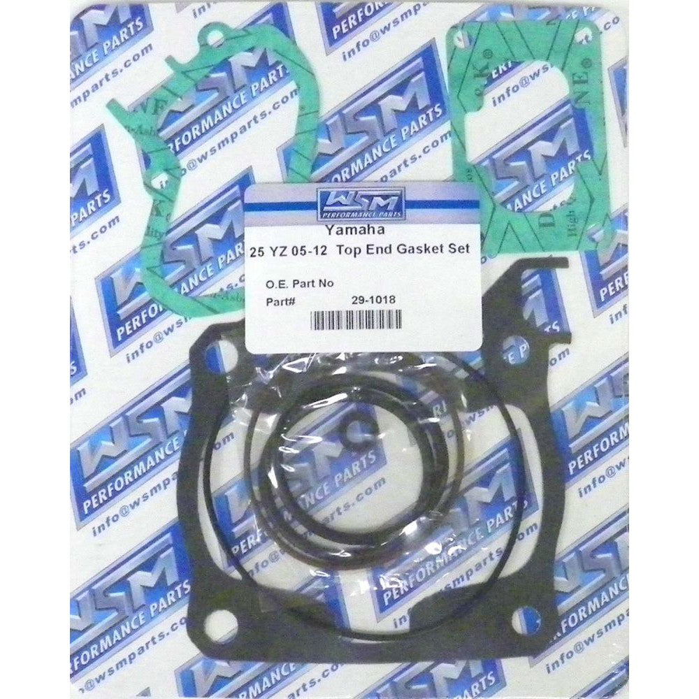 WSM Top End Gasket Kit For Yamaha 125 YZ 05-20 29-1018