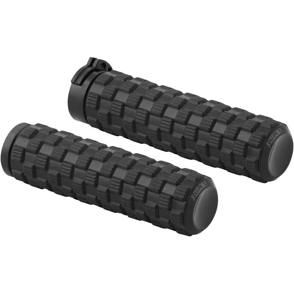 Arlen Ness Air Trax Black Cable Grips 07-350