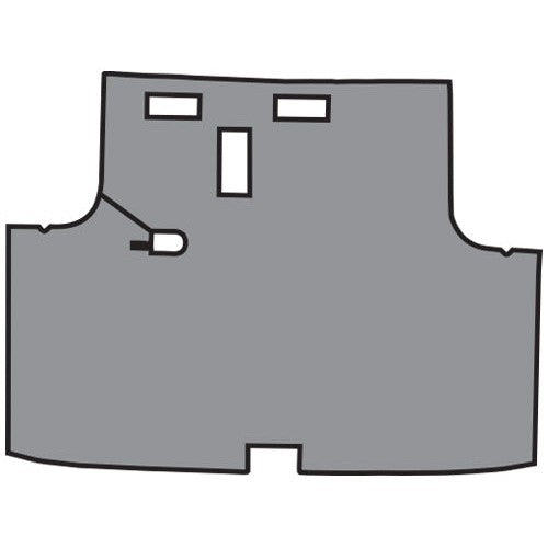 ACC Trunk Mat For 1968-1970 Dodge Charger