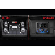SSV Works JVC MR1 Media Receiver Plug and Play Kit For Polaris RZR/XP Models