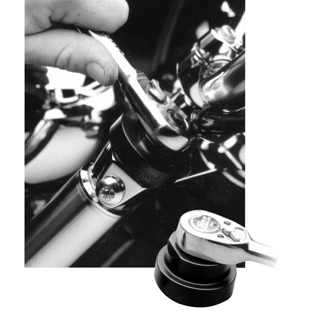 Jims 35mm Hex Top Fork Nut Socket 3/8" Drive - 2244