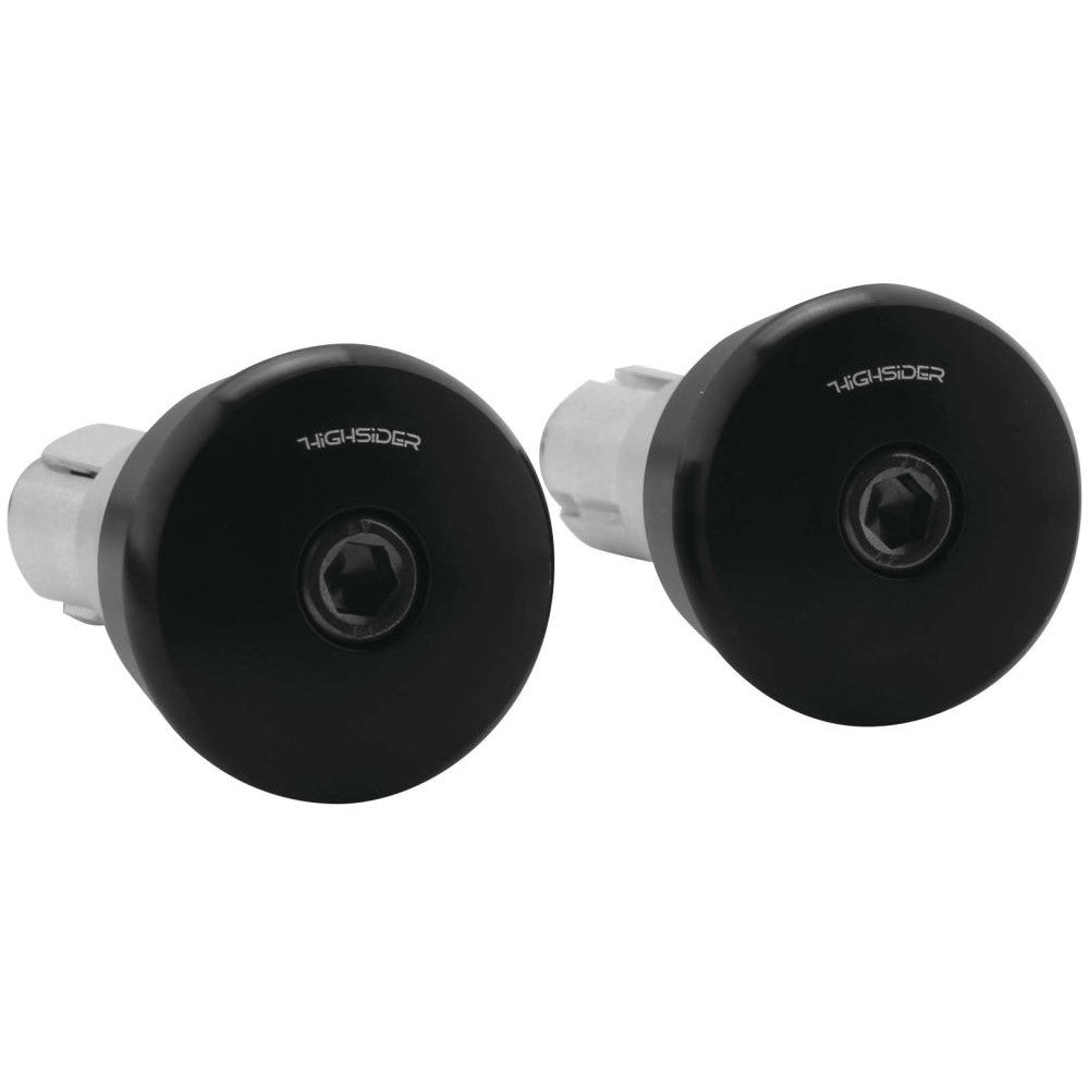 Highsider Curve Handelbar Weights Black - 161-015