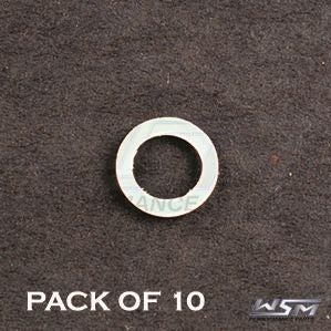 WSM Drain Plug Gasket for Johnson / Evinrude / Suzuki 2 - 115 Hp 4-Stroke 555-14-10