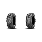 Pair of Maxxis Bighorn Radial Radial (6 Ply) UTV Tires 28x10R-14 (2)