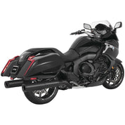 Freedom Performance Two-Step Slip-On Exhaust Straight Pipe Black - BM00031